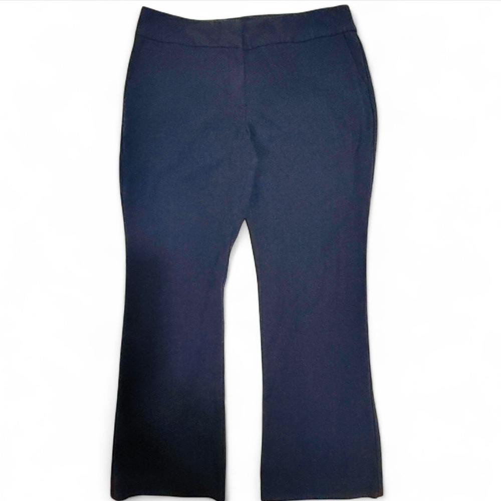 Ann Taylor Curvy Trousers Navy Size 12P